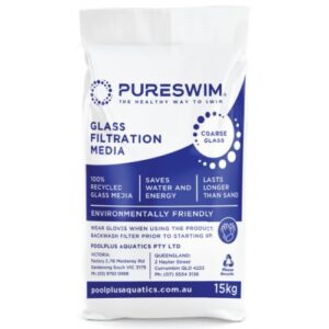 PURESWIM® 100% RECYCLED GLASS MEDIA