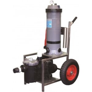 Portable Suction Cleaning Unit