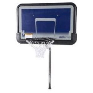 Basketball Hoop Single Post