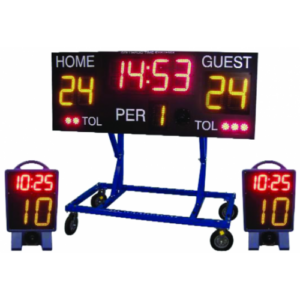 Wireless Water Polo Scoring