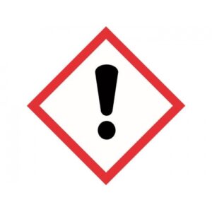 Hazardous Sign GHS - Exclamation Mark Health Hazard
