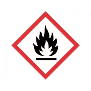 Hazardous Sign GHS - Flammable