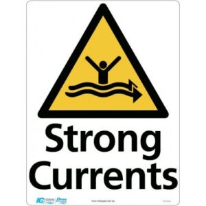 Strong Currents Triangle Warning