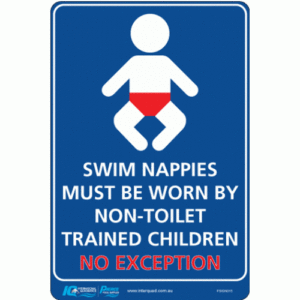 Swim Nappies Must Be Worn