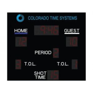 Otter Water Polo Scoreboard