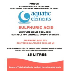 Sulphuric Acid - Low Fume