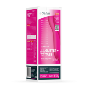 Pool Plus Glitter + Tabs