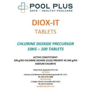DIOX - IT CHLORINE DIOXIDE PRECURSOR TABLETS