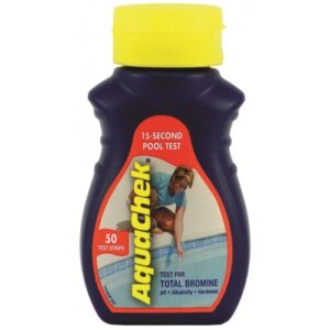 Aquacheck Test Strips - Bromine 4 Way