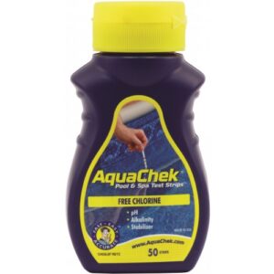 Aquacheck Test Strips - Chlorine 4 Way