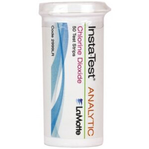 Chlorine Dioxide Test Strips