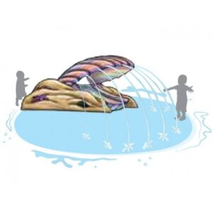 Calvin Clam Aqua Slide