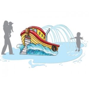Tommy Tug Boat Aqua Slide