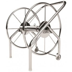 Lane Rope Mini Storage Reel AQUEAS - Stainless Steel