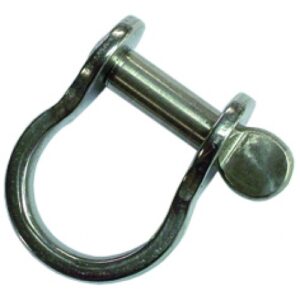 Lane Rope 'D' Shackle